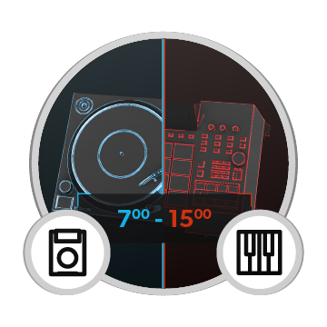 Happy Hours DJ & Producer Squatter