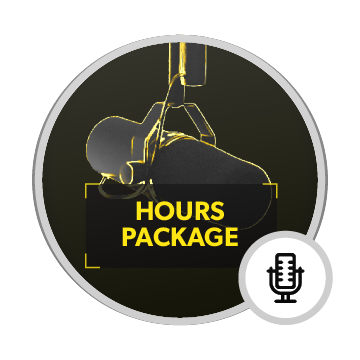 Podcaster Hours Package