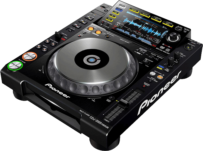 CDJ 2000 NEXUS