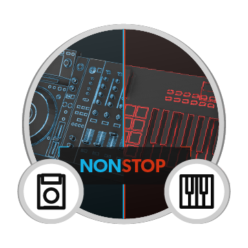 Badge Nonstop DJ & Producer Squatter